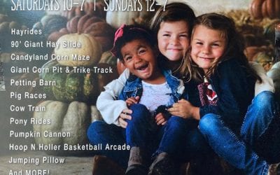 Jackson Farm in Black Rock Arkansas Schedules Fall Festival