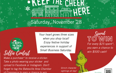 BACC Announces Keep the Cheer Here Event Nov. 28