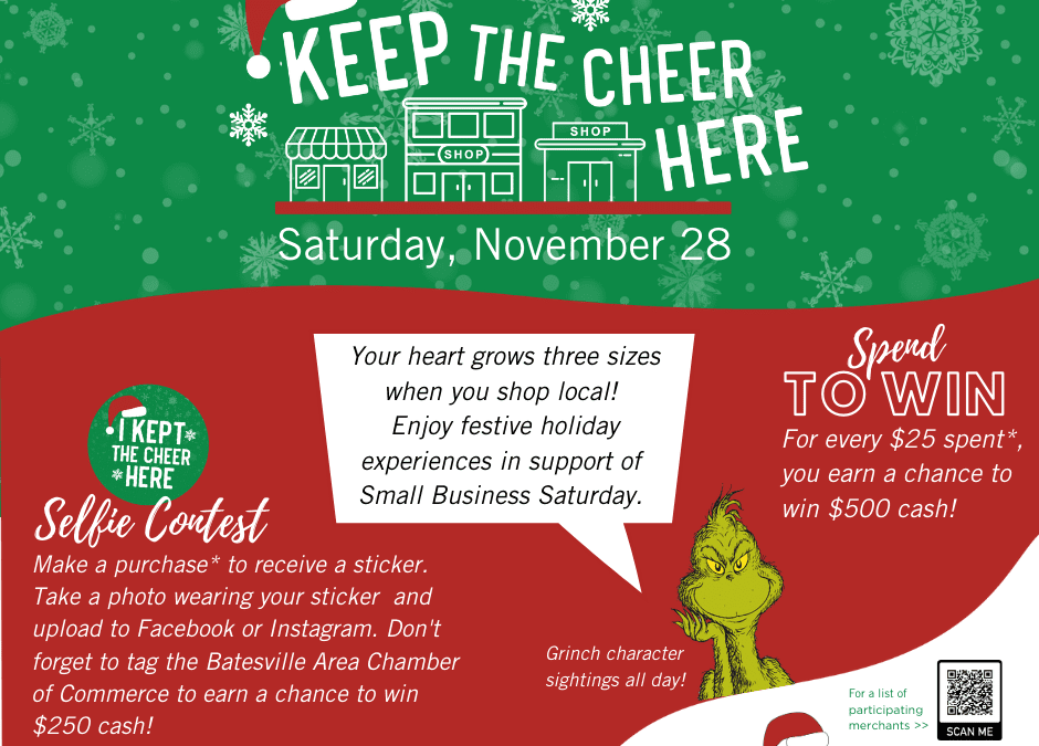 BACC Announces Keep the Cheer Here Event Nov. 28