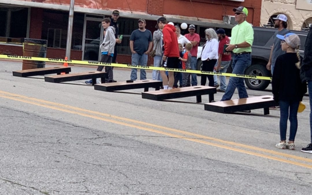 LakeView Car Rentals and AllSteel will provide $600 added money for the Fulton County Fair Corn Hole Tournament scheduled for July 30th in the Fairgrounds Arena