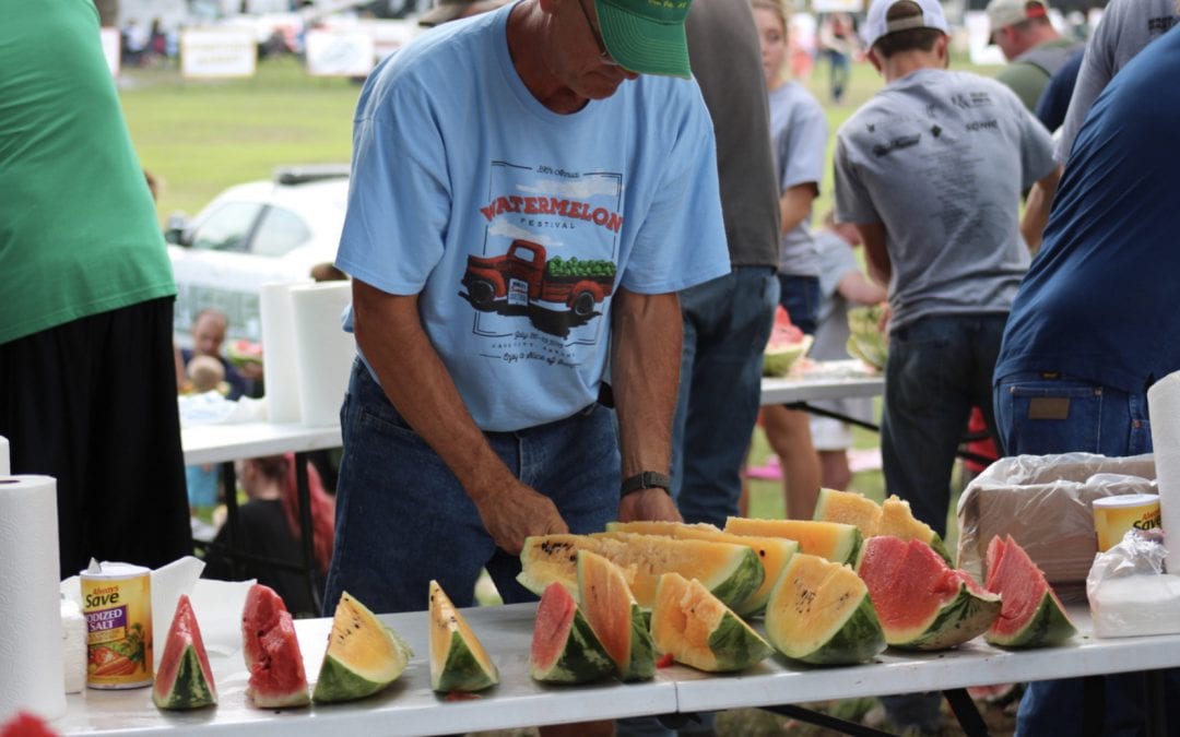 Cave City celebrates sweetest watermelons