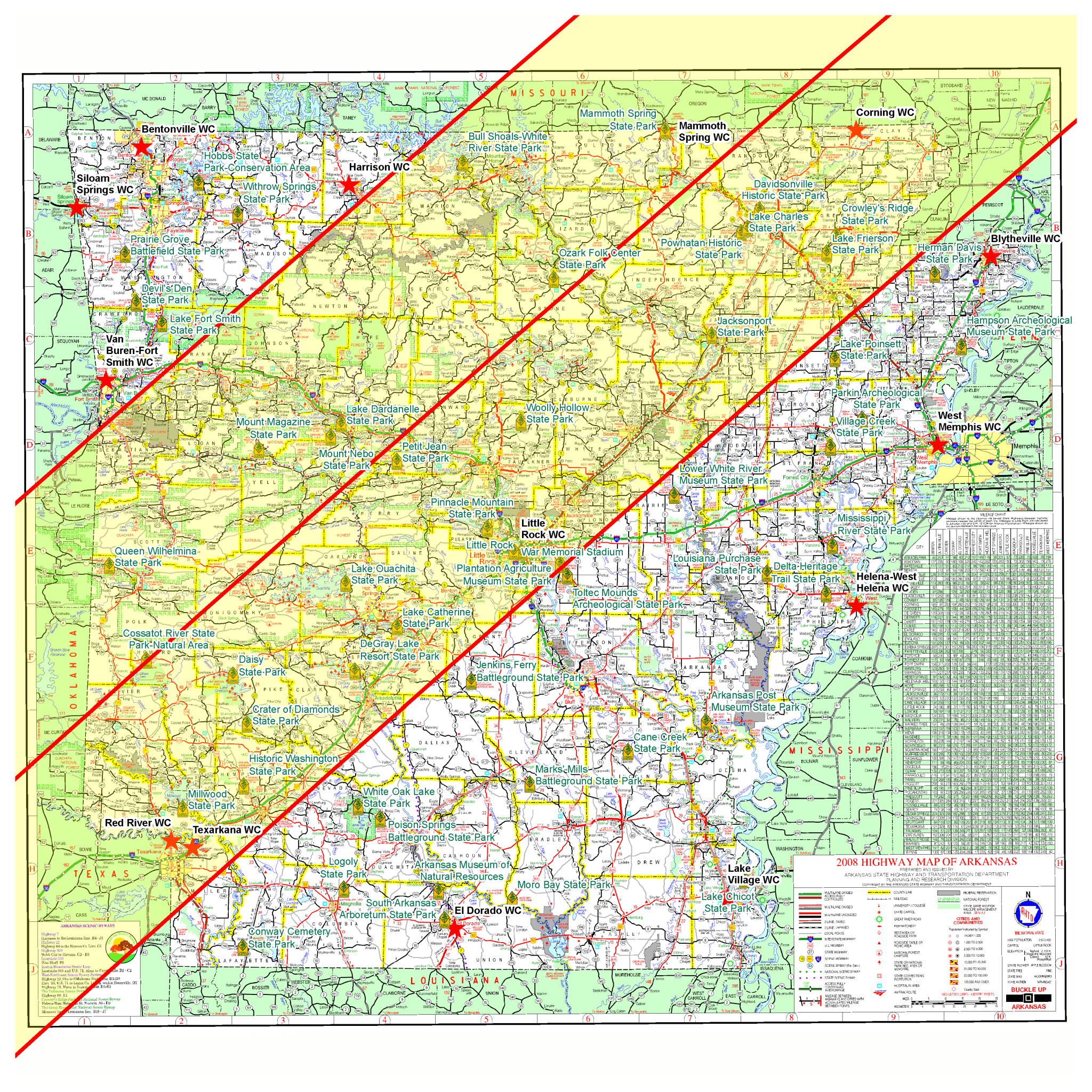 2024 Arkansas Solar Eclipse Ozark Gateway