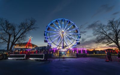 Chamber of Commerce announces the return of Ferris Wheel Signature Attraction to White River Wonderland