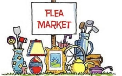 The 18th Annual Spring Fairgrounds Flea Market will be held April 1st