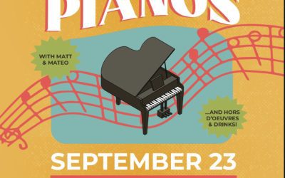 Main Street Batesville brings the famous Dueling Pianos to Downtown Batesville AR! Join us for a night of infectious music with Matt and Mateo who bring a charasmatic and witty character to every venue they visit.