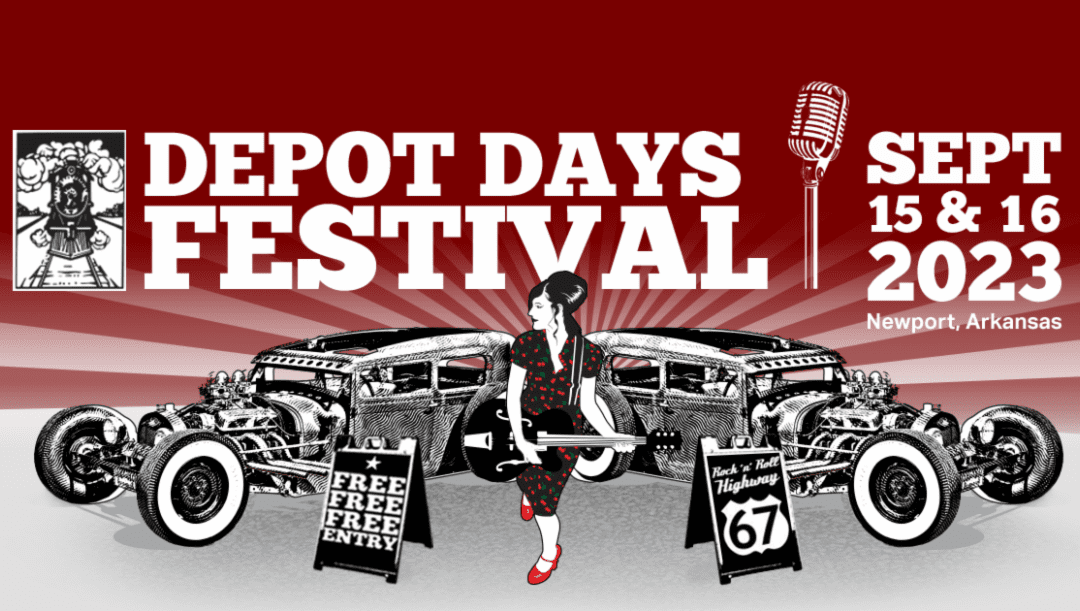 Depot Days Festival 2023 – Newport, Arkansas