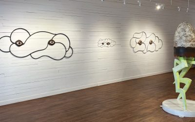 The Batesville Area Arts Council is pleased to present Seeing Clouds, an exhibition by Andy Denton at the BAAC Gallery on Main.