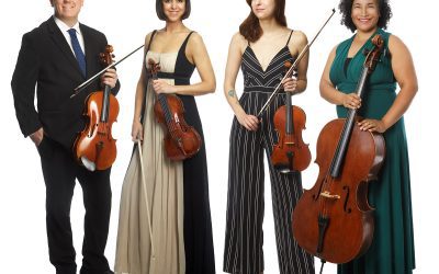 The Arkansas Symphony Orchestra’s Quapaw Quartet will perform a selection of classical music in Lyon College’s annual West Endowed Concert at 3 p.m. on Sunday, April 14