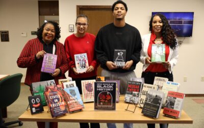 James L. ‘Skip’ Rutherford III Donates Black History Books to Lyon College Library, Bringing Collection’s Total to 54