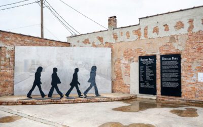 In 1964, the Beatles made a brief but unforgettable stop in Walnut Ridge, Arkansas